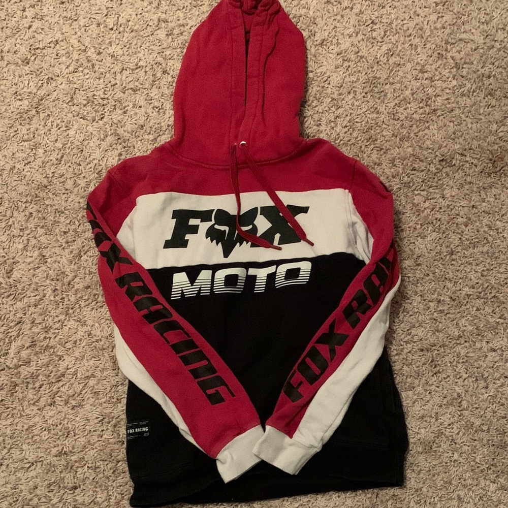 Fox Racing Black and Red Apparel